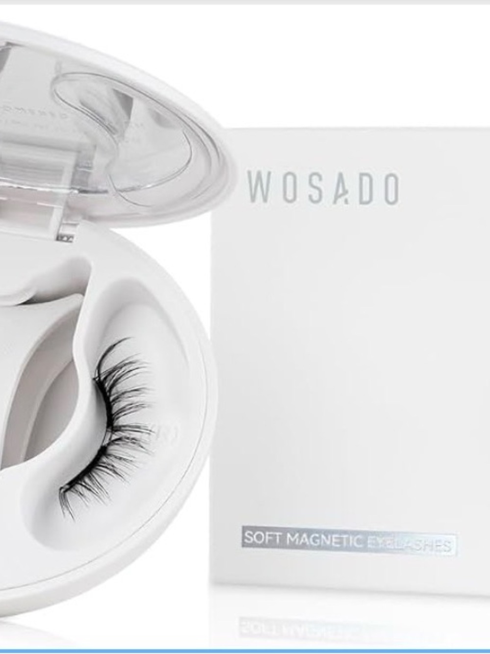 WOSADO Soft Magnetic Eyelashes - Black